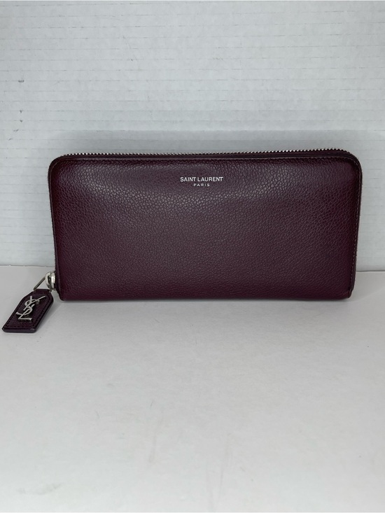 Saint Laurent Handbags - Saint Laurent zip around long wallet